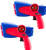 eKids Spiderman Laser-Tag for Kids Infared Lazer-Tag Blasters Lights Up & Vibrates When Hit