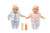 DREAM COLLECTION My Dream Baby Dolls- 13" Happy Twins