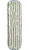 CleanAide Coral Weave Microfiber with Poly Stripe Wet and Dry Mop Pad 24 Inches Blue