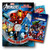 Marvel Avengers Coloring Book with Fun Set (Coloring Book & Crayons, Stickers)