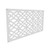 YardSmart Decorative Screen Panel (2' x 4') Celtic, White 73004780