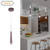 Harchee Modern LED Pendant Light with Acrylic Shade, Adjustable Ceiling Hanging Lamp Fixture, Mini Cone Pendant Lighting for Kitchen Island, Dining Room Bar Farmhouse Entryway 6W, Daylight 6000K