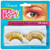 Loftus International Loftus Flashy Showgirl Tinsel Costume 2pc Eyelashes, Gold, One Size Novelty Item