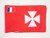 AZ FLAG Kingdom of Uvea Flag 18'' x 12'' Cords - Wallis Small Flags 30 x 45cm - Banner 18x12 in