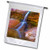 3dRose fl_205492_1"USA Utah Zion National Park Small Waterfall Forms Pool Garden Flag, 12 x 18