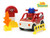 Little Treasures Town Fire Fighter Building Block 13 Pieces Compatible Toy Set for Preschooler Children Creative Playtime Fun Little Treasures Town Fire Fighter Building Block 13 Pieces Compatible Toy Set for Preschooler Children Creative Playtime Fun