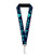 Buckle-Down Lanyard - Aladdin & Jasmine Silhouette A WHOLE NEW WORLD