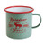 Creative Co-Op"Reindeer Feed" Enameled Mug