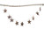 Creative Co-Op 70 Inch Vine Star & Reindeer Garland