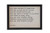 Creative Co-Op "May Your Wishes" Wood Framed Wall Décor