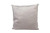 Creative Co-op Grey Square Textured Polyester Pillow