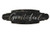 Creative Co-op Grateful Wood & Metal Wall Décor, Black