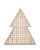 Creative Co-op Wood Woven Tree Wall Décor, Brown