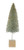 Creative Co-op 15.5" Aqua Sisal Gold Base Tree Figurine