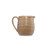Creative Co-op Putty Grey Stoneware Pitcher with Reactive Glaze Finish (Each one Will Vary) Serveware