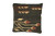 Creative Co-op Handwoven Jute & Wool Blend Kilim Pillow, Forest Green & Rust