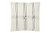 Creative Co-op Square Striped Cotton Mudcloth Fringe Center Pillow, Navy