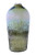 Creative Co-op Seeded Glass Iridescent Finish Vase, Green