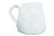 Creative Co-Op DF2928 32 oz. Stoneware Reactive Glaze Finish (Each One Will Vary) Pitcher, Light Grey