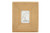 Creative Co-op Rectangle Wood & Raffia (Holds 4" x 6" Photo) Picture Frame, Beige
