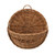 Creative Co-op Hand-Woven Rattan Wall Baskets, Natural