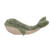 Creative Co-op Plush Sage Whale