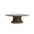 Creative Co-op Terra-Cotta Pedestal, Brown