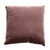 Creative Co-op Square Lavender Cotton Velvet Pillow