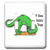 3dRose LSP_193329_2 T Rex Hates Yoga Double Toggle Switch