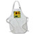 3dRose apr_32752_2 Make a Garden Out of Life Sunflowers Inspirational Quotes-Medium Length Apron, 22 by 24-Inch, with Pouch Pockets