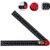 Koolertron Digital Angle Finder Protractor Ruler Digital Goniometer 300mm 360 °LCD Display Nylon Glass Ruler Meter Measuring Tool with Zeroing and Locking Function