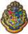 Simplicity Harry Potter Emblem Applique Clothing Iron On Patch, 3.5'' x 4.1'', Hogwarts School Emble