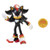 Sonic The Hedgehog 4" Shadow Action Figure with Super Ring Accessory