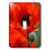 3dRose lsp_29205_1 Beautiful Red Poppy Toggle Switch, Multicolor