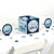Big Dot of Happiness Its a Boy - Blue Baby Shower Centerpiece and Table Decoration Kit