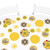Big Dot of Happiness Sukkot - Sukkah Jewish Holiday Giant Circle Confetti - Party Decorations - Large Confetti 27 Count