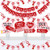 Big Dot of Happiness Conversation Hearts - Banner and Photo Booth Decorations - Valentines Day Party Supplies Kit - Doterrific Bundle
