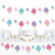 Big Dot of Happiness Scoop Up the Fun - Ice Cream - Sprinkles Party DIY Decorations - Clothespin Garland Banner - 44 Pieces