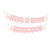 Big Dot of Happiness Swan Soiree - White Swan Baby Shower or Birthday Party Bunting Banner - Party Decorations - It's A Swan Soiree