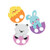 Fun Express Easter Friends Finger Puppet Craft Kit