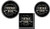 Vintage Dude Party Bundle for 8 Guests | Includes 8 Dinner, 8 Dessert Plates and 16 Napkins