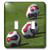 3dRose lsp_3315_2 Soccer Balls Double Toggle Switch
