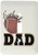3dRose Lsp_23434_1 Football Dad Football Single Toggle Switch
