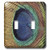 3dRose LLC lsp_56881_2 Abstract Peacock Feather Closeup Double Toggle Switch