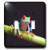 3dRose lsp_80758_2 Very Colorful Tropical Frog Closeup Double Toggle Switch