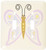 3dRose LLC lsp_119221_2 Kids Pink N Violet Butterfly Double Toggle Switch