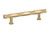 Emtek Tribeca Cabinet Pull, 5" Center-to-Center, Satin Brass