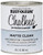 Rustoleum 287722 30 Oz Matte Clear Chalked Protective Topcoat