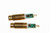 Lights88 Green Laser Modules GM532-50 (DOT Laser) 5mw Green Laser Diode Modules 2 Pack (Solder Spring)