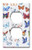 Art Plates OVER SIZED Outlet Cover/OVERSIZE Switch Plate - Butterflies